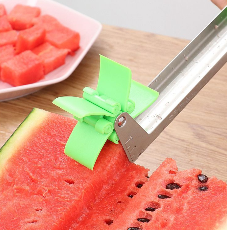 Watermelon Windmill Cutter Stainless Steel