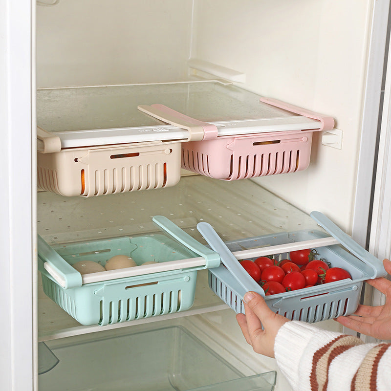 Refrigerator Storage Box Drawer Storage Box