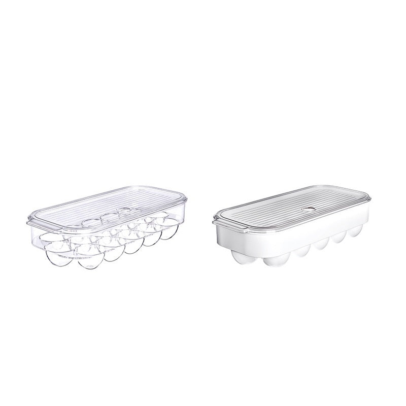 Refrigerator Storage Kitchen Egg Storage Box