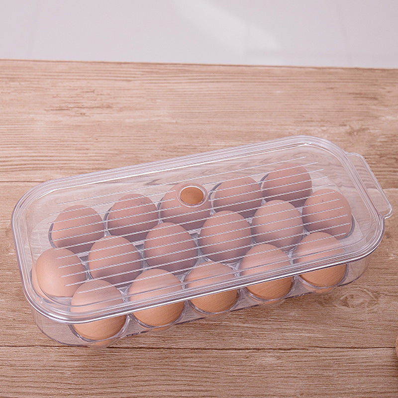 Refrigerator Storage Kitchen Egg Storage Box