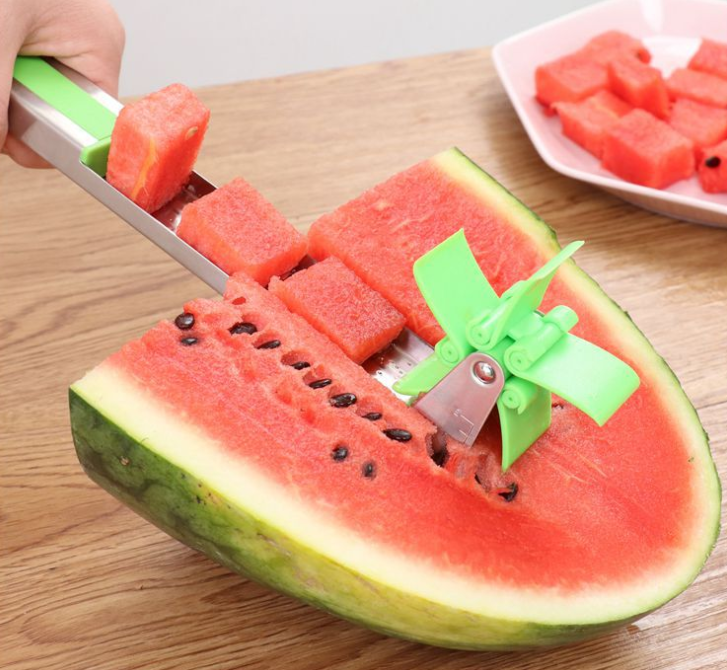 Watermelon Windmill Cutter Stainless Steel