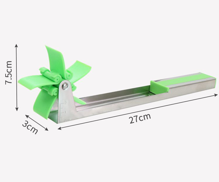 Watermelon Windmill Cutter Stainless Steel