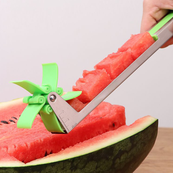 Watermelon Windmill Cutter Stainless Steel