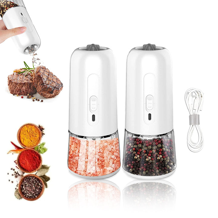 Gravity Pepper Mills Electric Salt And Pepper Grinder