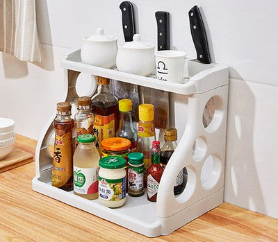 Kitchen Storage Shelving Storage Artifact Multilayer