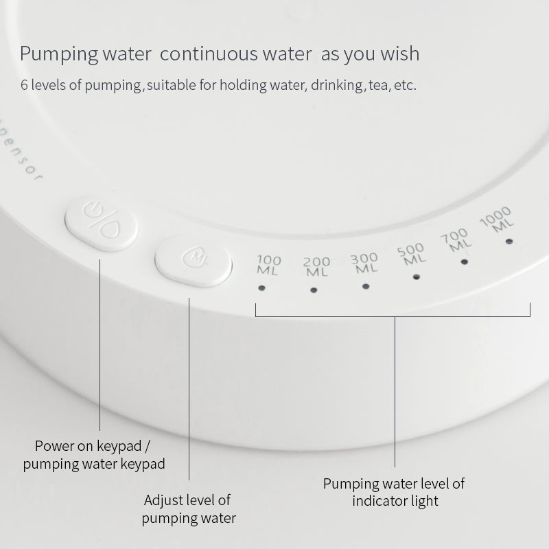 Automatic Water Bottle Pump Dispenser Rechargeable