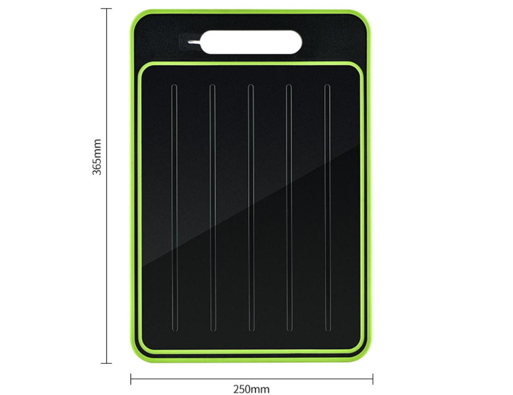 Double-side Cutting Board With Knife Sharpener