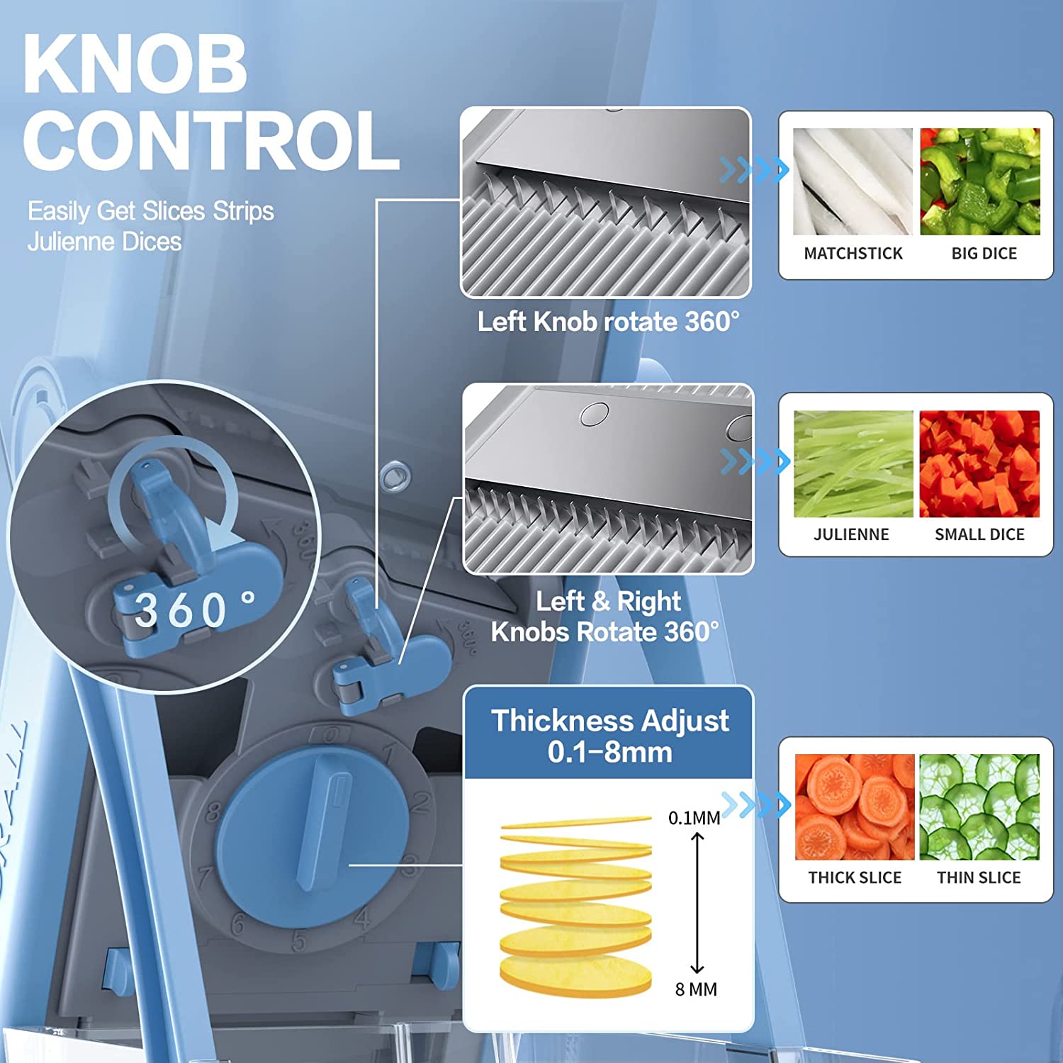 Multifunctional Household Lemon Slicer For Vegetable Cutting