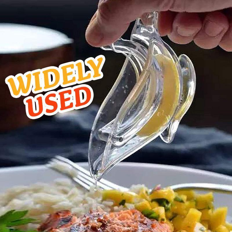 Manual Lemon Juicer Transparent Acrylic Elegance