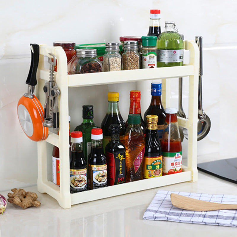 Kitchen Storage Shelving Storage Artifact Multilayer