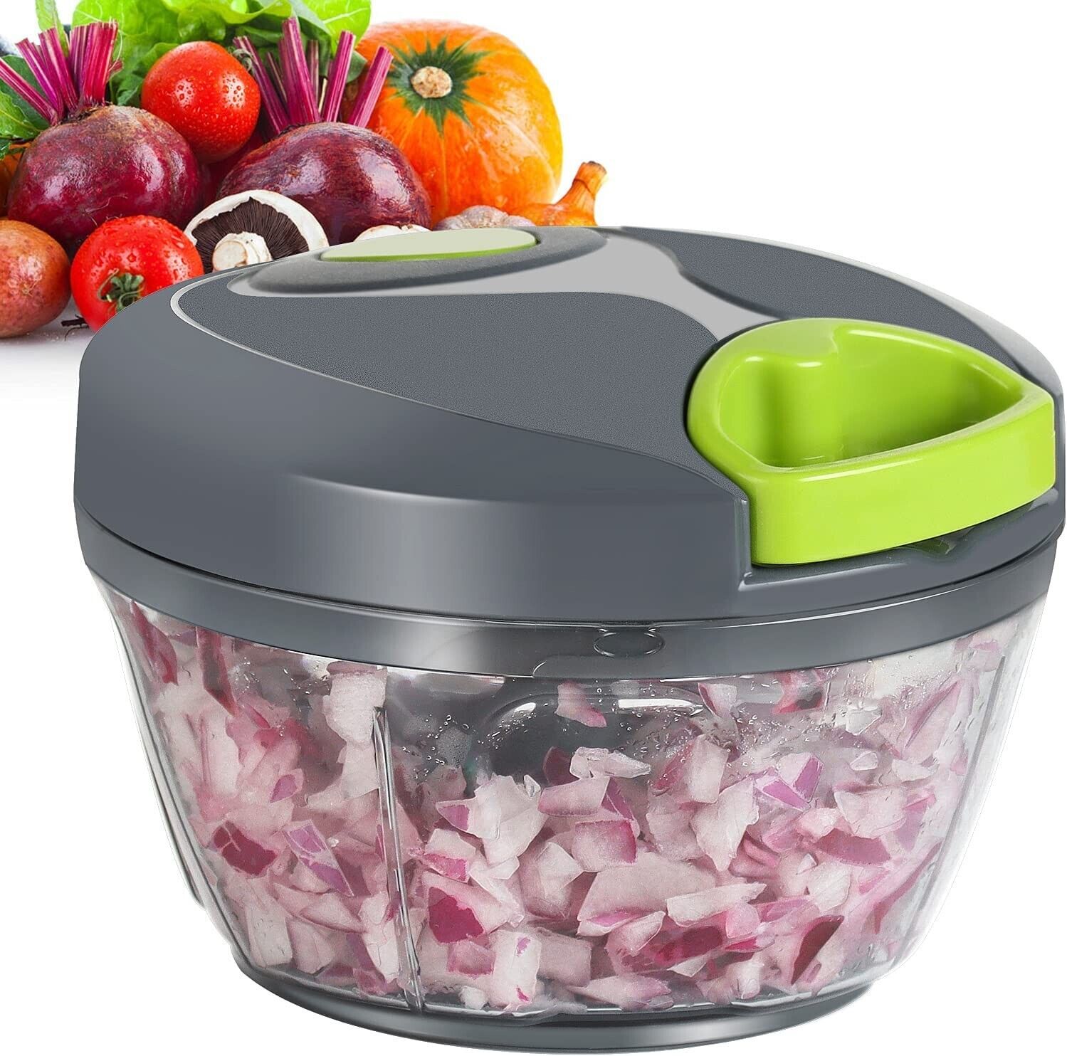 FAST Vegetable Fruit Onion Veggie Dicer Slicer