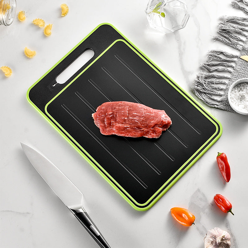 Double-side Cutting Board With Knife Sharpener