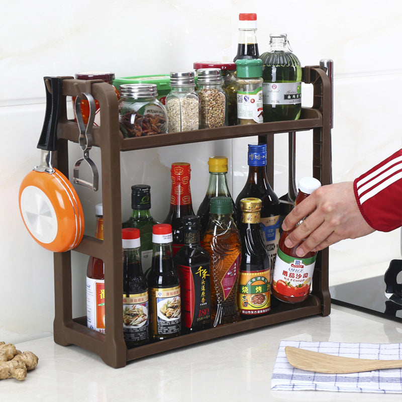 Kitchen Storage Shelving Storage Artifact Multilayer