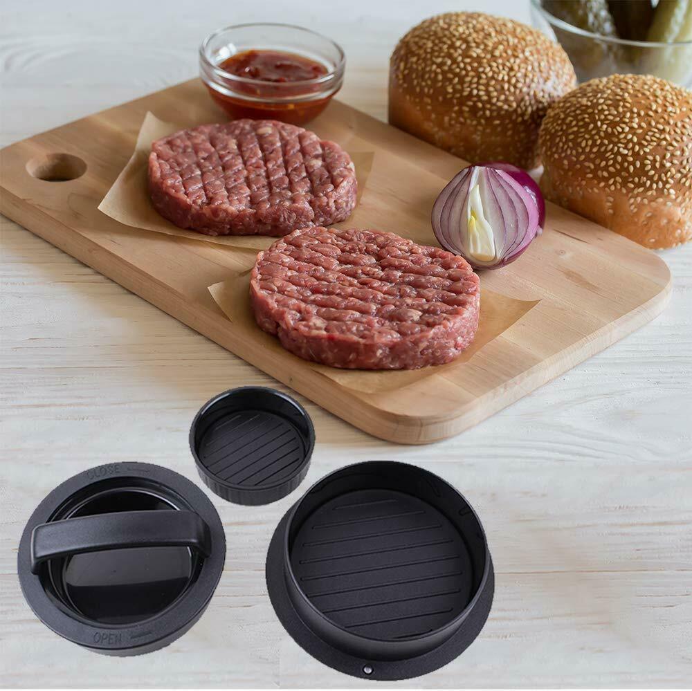 Burger Press Stuffed Patty Maker Mold Slider