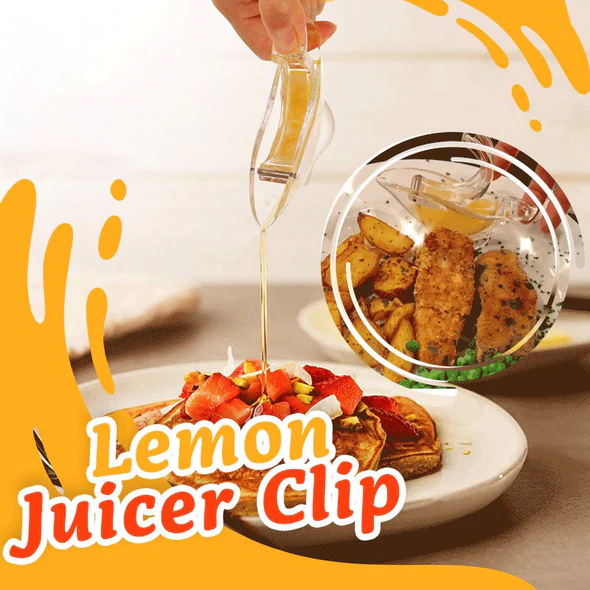 Manual Lemon Juicer Transparent Acrylic Elegance