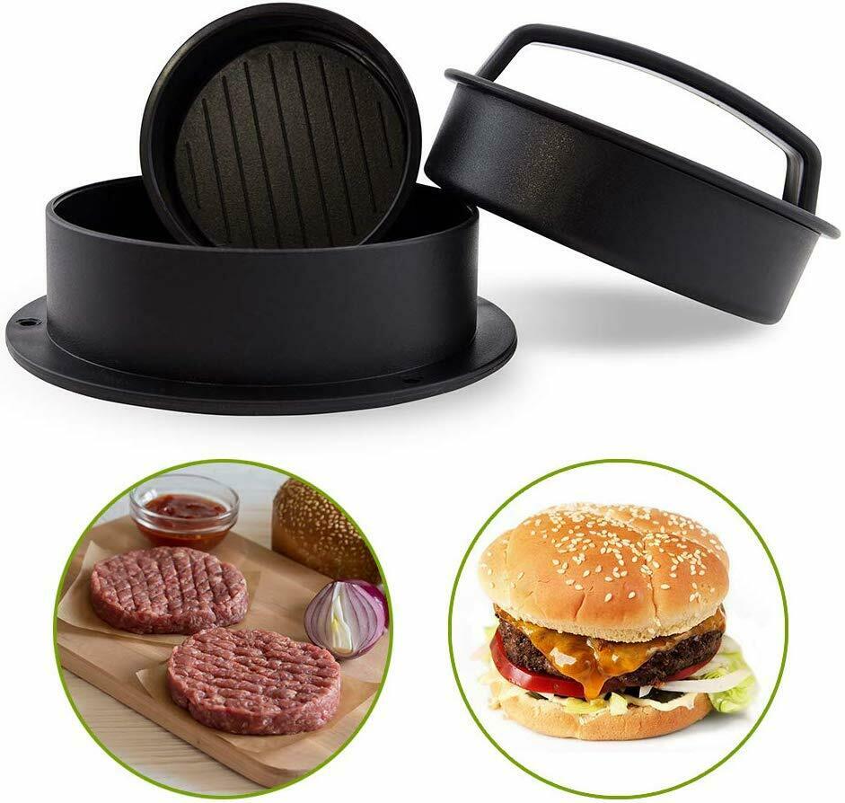 Burger Press Stuffed Patty Maker Mold Slider